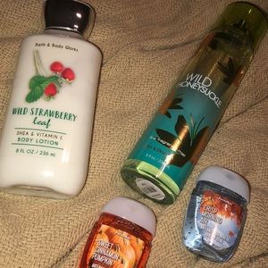 Bath and body works works